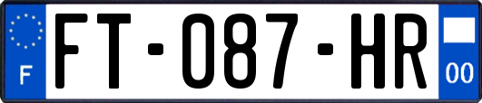 FT-087-HR