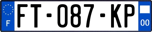 FT-087-KP