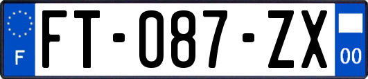 FT-087-ZX