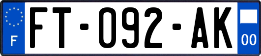 FT-092-AK