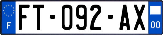 FT-092-AX