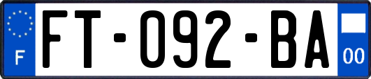 FT-092-BA