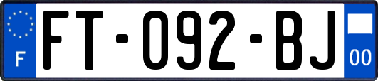 FT-092-BJ