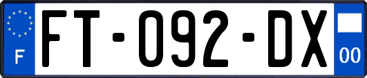 FT-092-DX