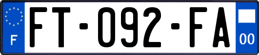 FT-092-FA
