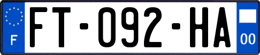 FT-092-HA