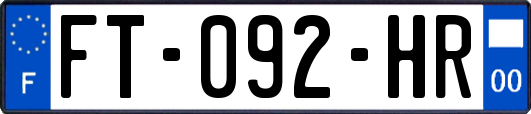 FT-092-HR