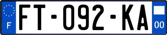 FT-092-KA
