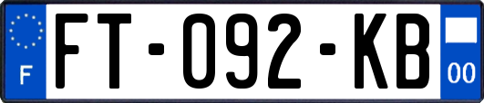 FT-092-KB