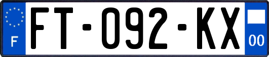 FT-092-KX