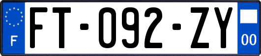 FT-092-ZY