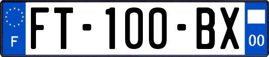 FT-100-BX