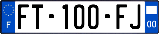 FT-100-FJ