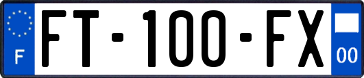 FT-100-FX