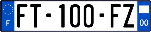 FT-100-FZ