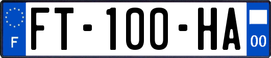 FT-100-HA