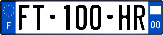 FT-100-HR