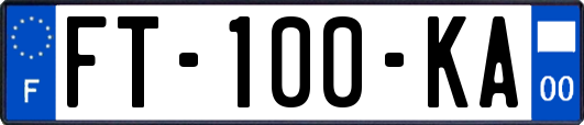 FT-100-KA