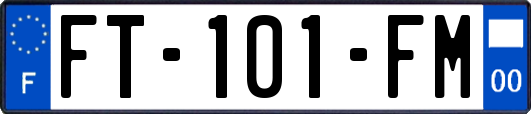 FT-101-FM