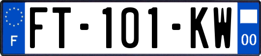 FT-101-KW
