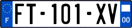 FT-101-XV