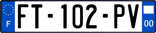 FT-102-PV