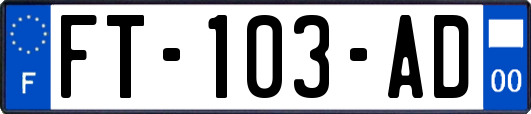 FT-103-AD