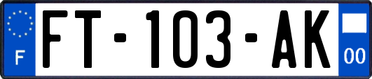 FT-103-AK