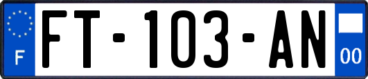 FT-103-AN