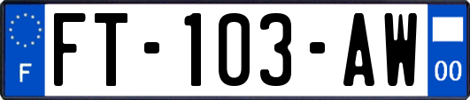 FT-103-AW