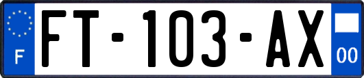 FT-103-AX