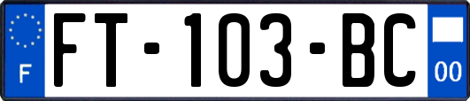 FT-103-BC