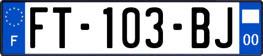 FT-103-BJ