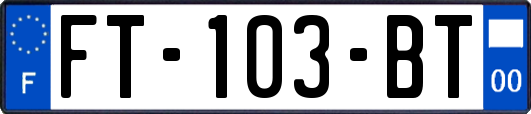 FT-103-BT