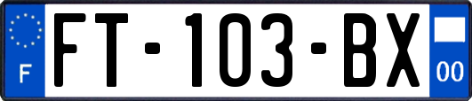 FT-103-BX