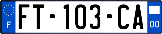 FT-103-CA