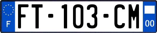 FT-103-CM