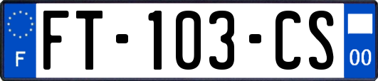 FT-103-CS