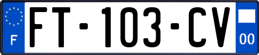 FT-103-CV