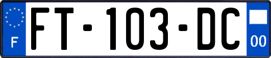 FT-103-DC