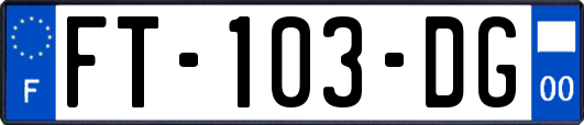 FT-103-DG