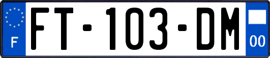 FT-103-DM