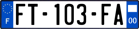 FT-103-FA