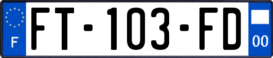 FT-103-FD