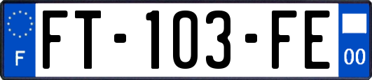 FT-103-FE