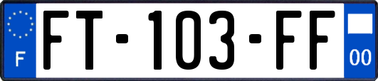 FT-103-FF