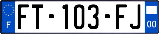 FT-103-FJ