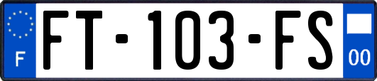 FT-103-FS