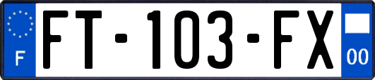 FT-103-FX