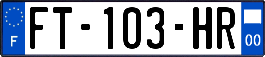 FT-103-HR